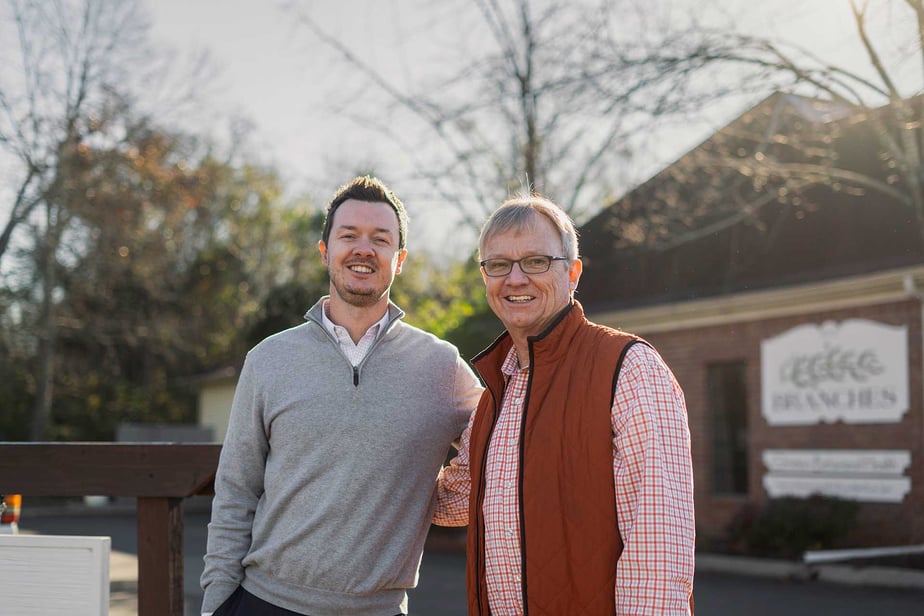Josh Courtney (’03, ’13) and Mike Courtney (’80, ’03)