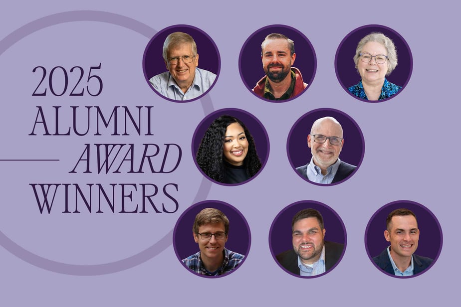 2025 Alumni Award Winners