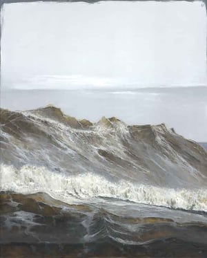 "Waves Become Mountains"