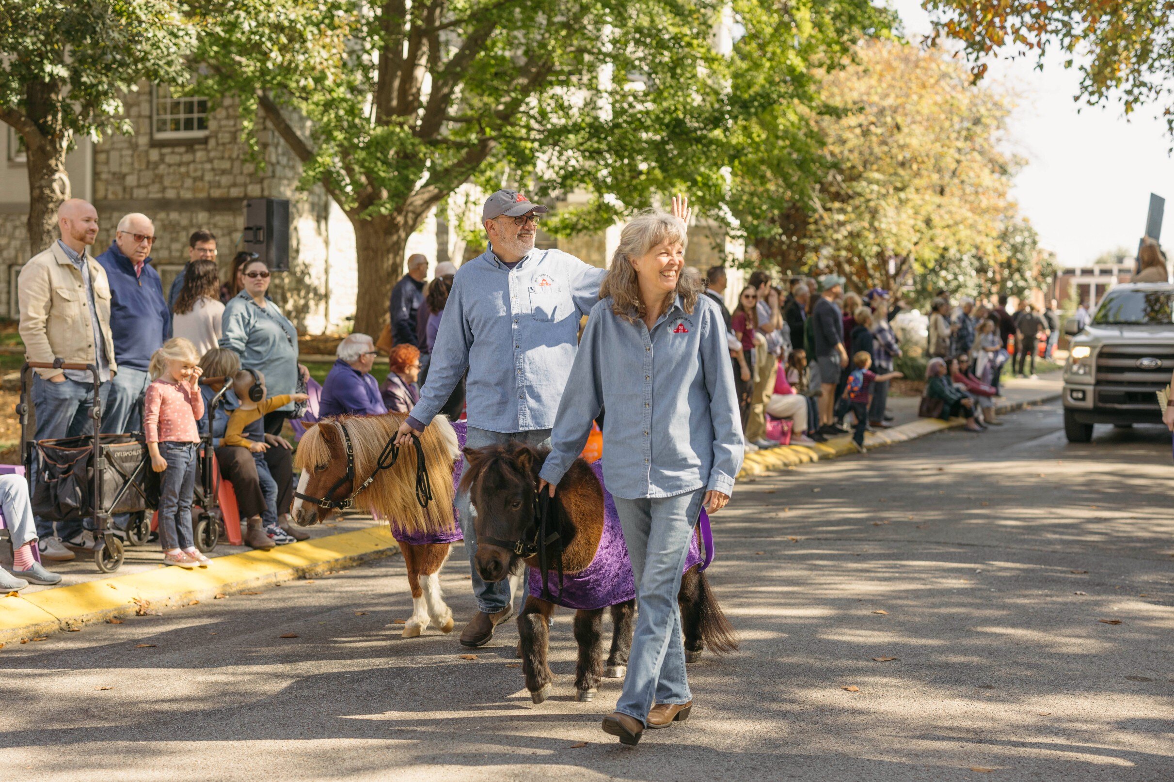 Homecoming 2023 parade